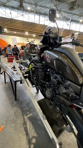 8K views · 342 reactions | Rampe de chargement électrique pour moto, quad... Sur mesure par l'entreprise Française Ride&Go #moto #quad #remorque #motarde | Moto d'Homme | Facebook