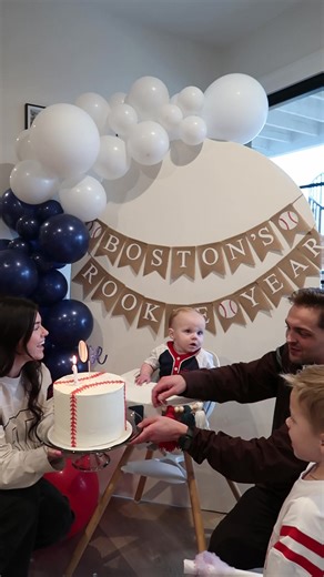 Celebrating Our Baby's First Birthday Party!