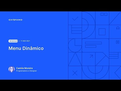 Scriptcase - Menu dinâmico