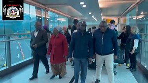 Arrival of CAC President and his wife at Heathrow Airport, United Kingdom for 37th Anniversary of CAC Southern DCC Headquarters #reelschallenge #CACNews #viralreelschallenge #CACPresident #CACSouthernDCC | CAC News