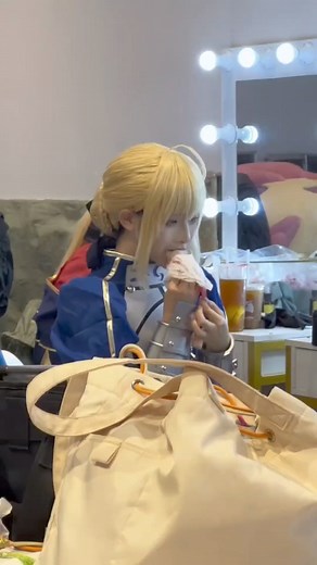517K views · 11K reactions | Lore accurate. Coser: 腥味猫罐 #FGO #fate #fypシ゚ | Type-Moon Series | Facebook