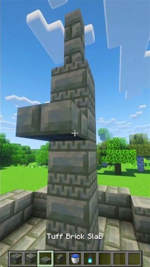 Minecraft Tuff Portal
