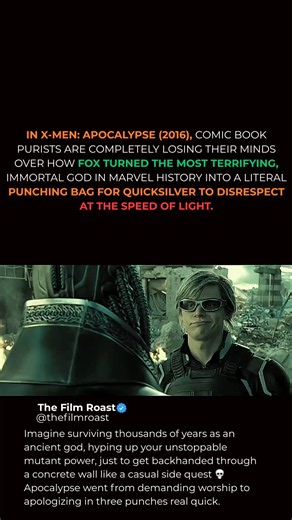 They Made Apocalypse Look Like A JOKE?! 😡 #xmen #quicksilver #shorts