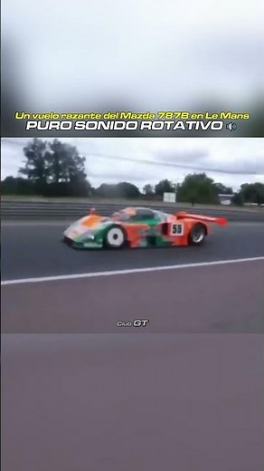 Mazda 787b, una de las máquinas más únicas 🔥