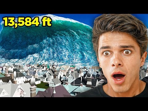 Reacting To The Biggest Wave In The World!