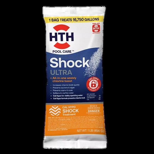 HTH™ Pool Care Shock Ultra: Pool Super Shock | HTH Pools