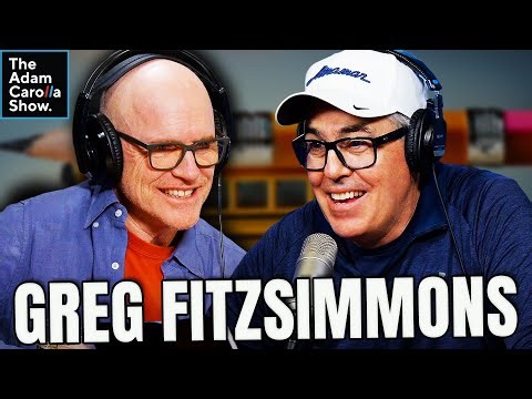 Greg Fitzsimmons Explains Hollywood Math, Bad Podcasts & Comedy Myths