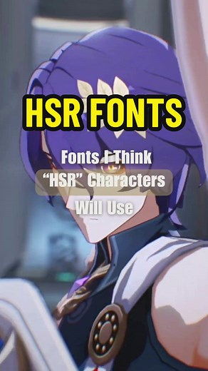 Honkai Star Rail Fonts: A Designer's Guide