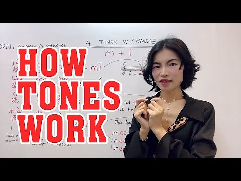 How Tones Work in Mandarin Chinese | Beginner Lesson