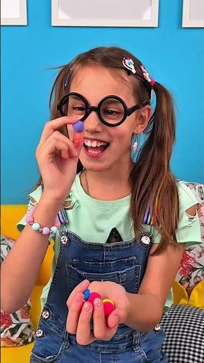 🖐️ Fun Pom Pom Ice Cream Craft For Fine Motor Play 🍦 #shorts #kidscrafts