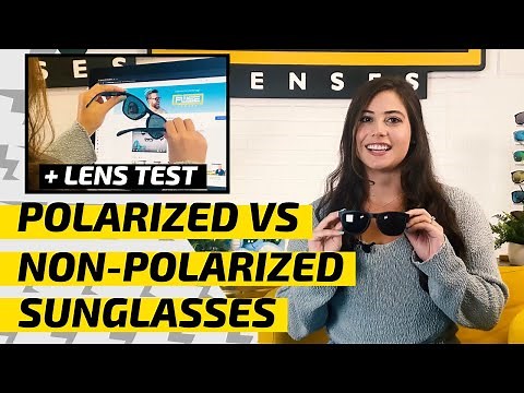 Polarized vs. Non-Polarized Sunglasses & Easy Polarized Lenses Test