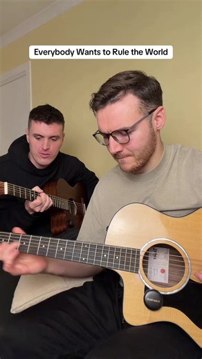 Mastering 'Everybody Wants to Rule the World' on Guitar