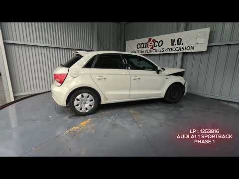 🔥 Arrivage – Audi A1 1 Sportback Phase 1 1.4 TFSI 122 ch (CAXA)