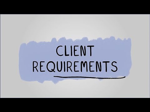 Client Requirements - R093: Creative iMedia in the Media Industry