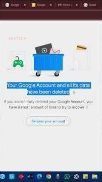 How to Permanently Delete Gmail | Remove Google Account