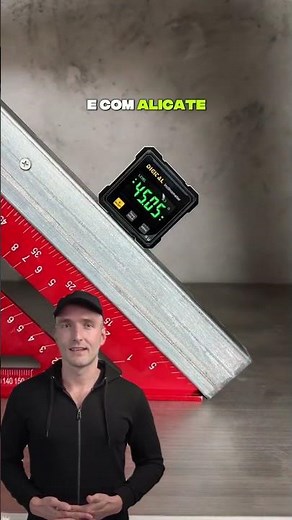 Digital Angle Protractor, #1 Tool for Woodworking #woodworker #tools #fyp