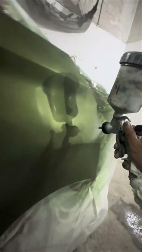 Clear Coat Applying | Final Shine & Protection | Car Restoration Process