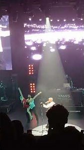 Towards the end of Yanns' concert #yanns #olympia #concert