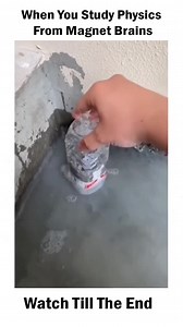 Explain the Reason Behind This Science! Comment Your Answer Below . . . . . . . . . . . #Magnetbrains #magnetbrainstudents #magnetbrainsfreeeducation #education #freeeducation #science #sciencestudent #physics #physicsexperiment #study #student #studentlife #education | Magnet Brains Education | Facebook