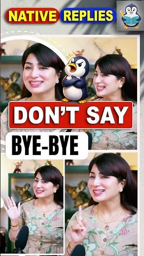 4 Better Ways to Say “BYE ” in English | Speak Like a Native