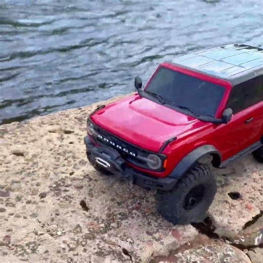 Super Fun Remote Control Truck in the Woods