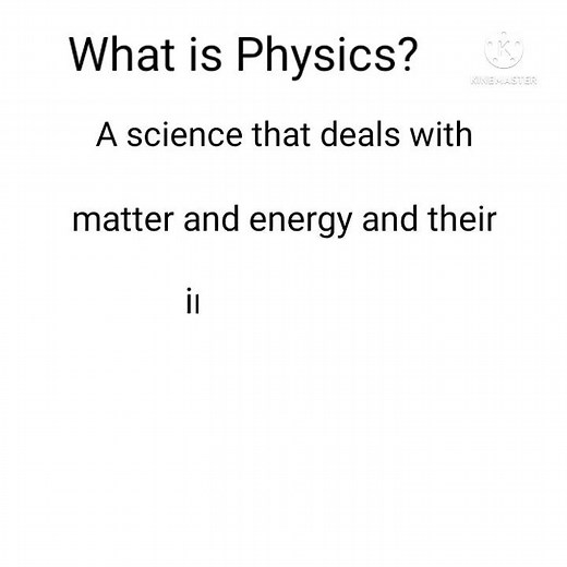What is Physics (Definition of Physics)? #physics