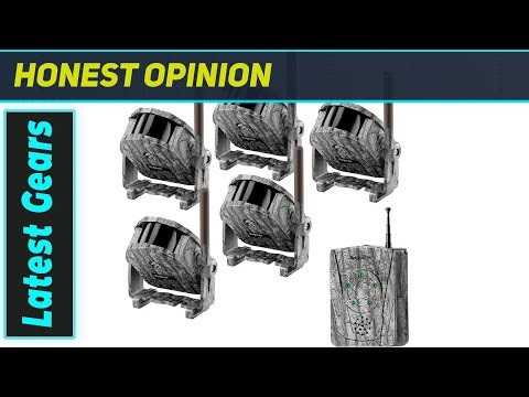 Bestguarder Wireless Alarm Kit: Wide Range Motion Detection for Hunting & Security