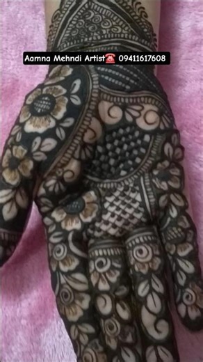 Mehandi design 2025 #henna #artist #shorts #mehandikadesign