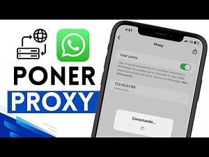 How to Activate Proxy in WhatsApp on Android/iPhone ✅️