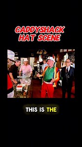 29K views · 1.1K reactions | Caddyshack Hat Scene (1980) #caddyshack #comedy #comedians #funny #1980s | Love Gilda | Facebook