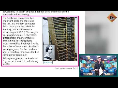 Gohar Computer 4|Unit 5|Lec 2|Difference and Analytical Engine