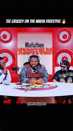 Tee Grizzly on Mafiathon Freestyle! 🔥 #teegrizzley