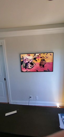 LG OLED Picture Frame TV Installation Tips