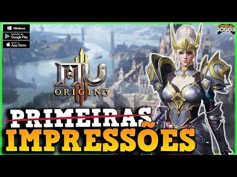 MU ORIGIN 3 | MMORPG FREE TO PLAY PARA PC, ANDROID E IOS