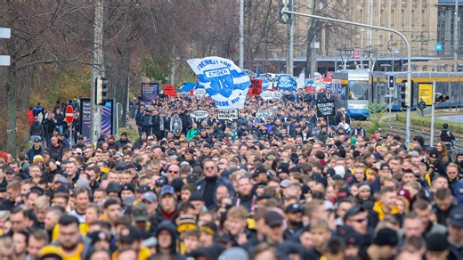 Mega-Fanmarsch in Leipzig: Deswegen gehen 8000 Ultras auf die Straße