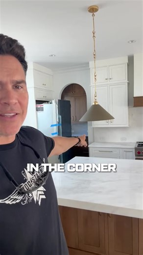 That kitchen looks great… but the real MVP is hiding in the corner. The butler pantry is where all the prep, appliances, and mess live—so your main kitchen stays clean and ready for guests. We’re adding these to more homes for a reason. It just works. | Red Barn Custom Homes