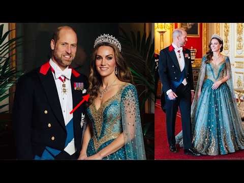 Fans Go Crazy As Catherine Stole Spotlight In Most Gifted Jewellry From Royal Family!