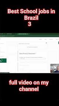 How to get the best school jobs | #shorts #schooljobs #teachercareer