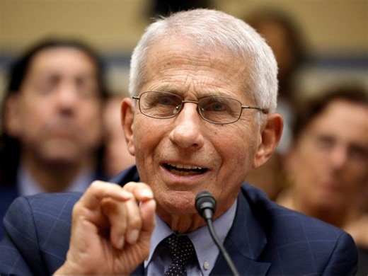 Dr. Anthony Fauci admits he made up COVID’s social-distancing measures, masking rules