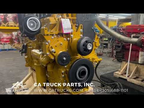 Caterpillar C15 6NZ Diesel Engine For Sale *6NZ* ‪@catrucks‬ SINGLE TURBO