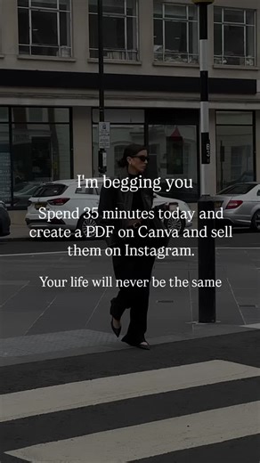 Kawal l Faceless Digital Marketing on Instagram: "If you have 35 minutes today, you have enough time to start selling online. I'm not exaggerating - I'm being practical. If money feels tight, growth feels slow, or you've been telling yourself "I'll start later. "... this is your sign. Spend 35 focused minutes today and do this Create one simple PDF in Canva. That's it. Not a course. Not a website. Not perfection. Just a clear, helpful digital product like: ◇ a checklist ◇ a guide ◇ a planner ◇ a