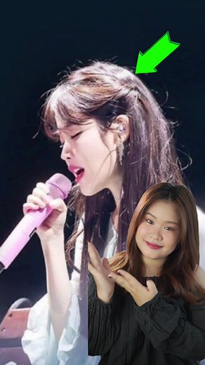 มัดผมครึ่งหัวแบบ IU: สไตล์เกาหลีทั้งง่ายและสวยงาม