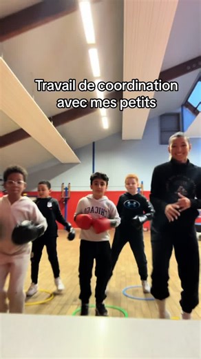 Travail de Coordination en Boxe et Danse avec les Enfants