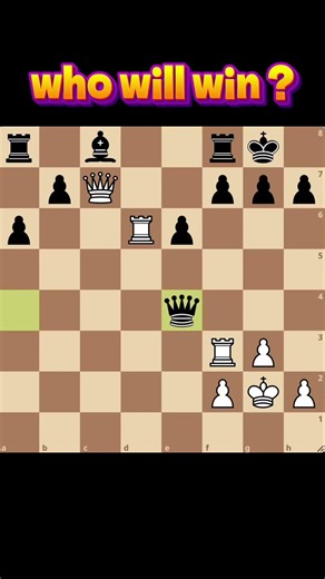 Who Will Win This Chess Game? 🤯 Epic Endgame Battle! #chess #siciliandefense #chessgame #chesslover