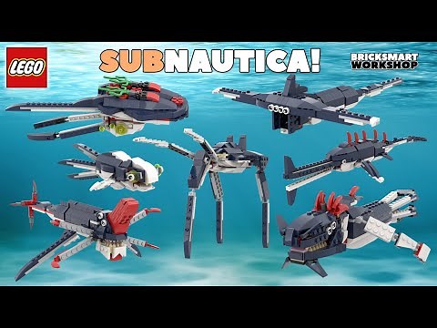 SUBNAUTICA LEGO 31088 PART 12