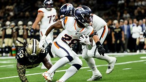 Denver Broncos' running back group after roster cuts is painfully obvious
