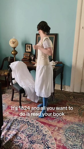 1824: A Glimpse into Historical Regency Life