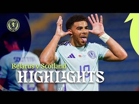 Belarus 0-2 Scotland | Adams On Target as Scotland Secure Win | FIFA World Cup Qualifier Highlights