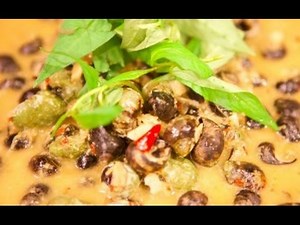 Periwinkles with chilli lemongrass and coconut