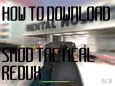 How to install SMOD Tactical redux!